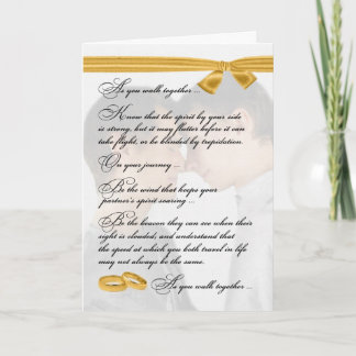 Gay Wedding Congratulations Two Grooms Card