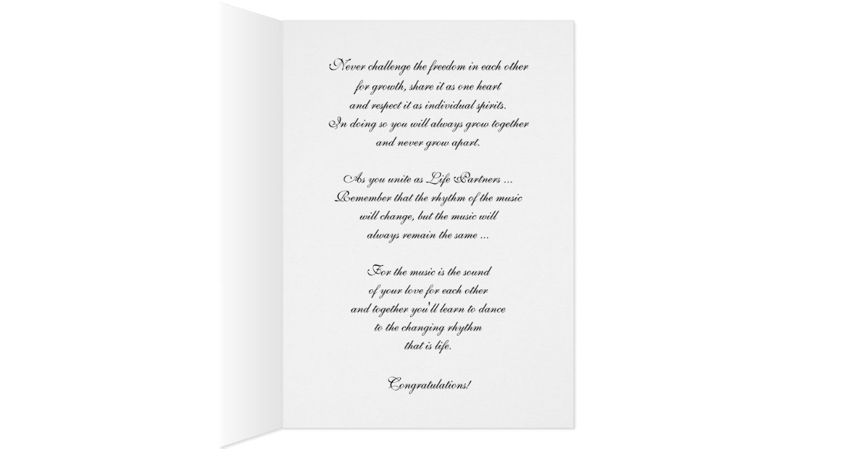 Gay Wedding Congratulations Two Grooms Card | Zazzle