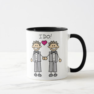 Gay Wedding Favors Mug