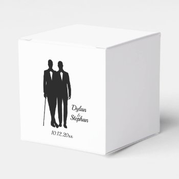 Gay Wedding Grooms with Names and Date