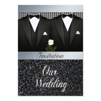 Gay Wedding Invitation Templates 5