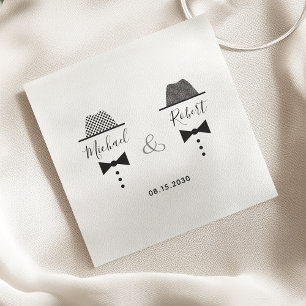 Gay Wedding Napkins