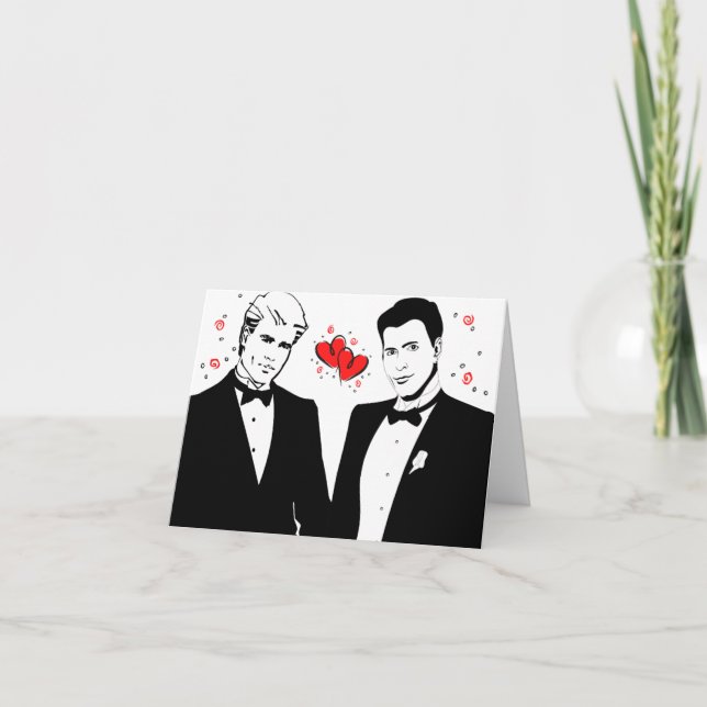 Gay Wedding -  special request Card (Front)