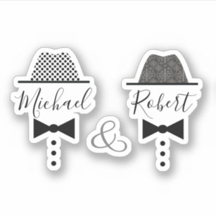 Bow Tie Party Favor Stickers - 90 Results