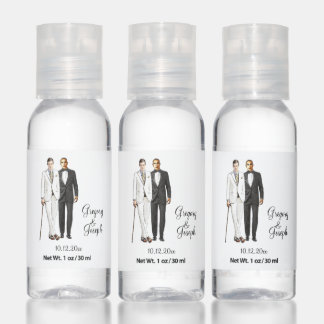Gay Wedding Sultry Hand Sanitizer