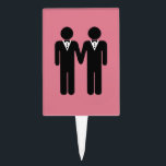 GAY WEDDING TOPPER MEN -.png<br><div class="desc">Designs & Apparel from LGBTshirts.com Browse 10, 000 Lesbian, Gay, Bisexual, Trans, Culture, Humor and Pride Products including T-shirts, Tanks, Hoodies, Stickers, Buttons, Mugs, Posters, Hats, Cards and Magnets. Everything from "GAY" TO "Z" SHOP NOW AT: http://www.LGBTshirts.com FIND US ON: THE WEB: http://www.LGBTshirts.com FACEBOOK: http://www.facebook.com/glbtshirts TWITTER: http://www.twitter.com/glbtshirts</div>