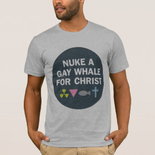gay whale T-Shirt