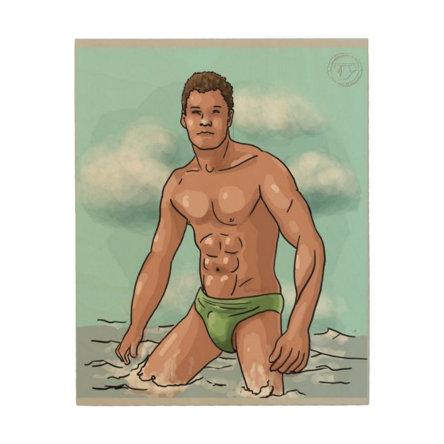 Gay Wood Art (Front)