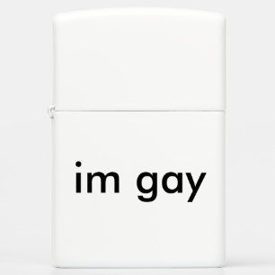gay zippo lighter