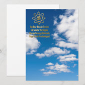 Gayatri mantra (Front/Back)