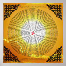 Gayatri Mantra 108 Times in a Spiral