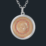 GAYATRI Mantra n OmMantra Symbol Embossed GOLD Silver Plated Necklace<br><div class="desc">GAYATRI Mantra n OmMantra Symbol Embossed GOLD</div>