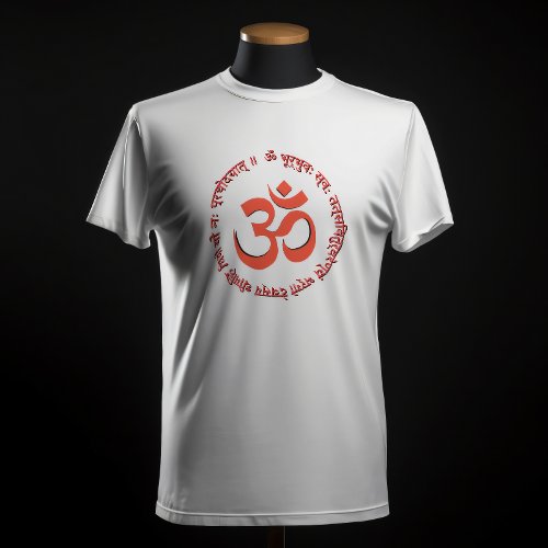 Gayatri Mantra Om Bhur Bhuva Swah T_Shirt