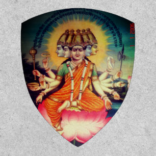 Gayatri Mantra (personification) Patch