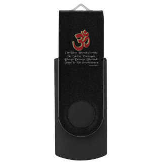 Gayatri mantra USB flash drive