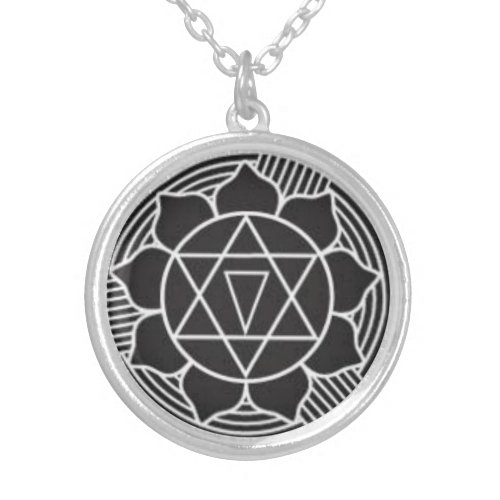 Gayatri Yantra Necklace Talisman