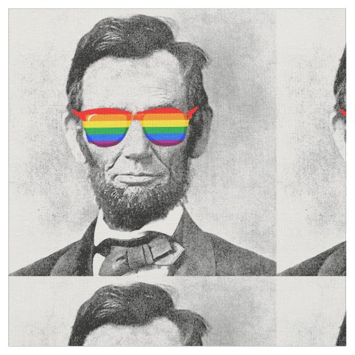 Gaybraham Lincoln Fabric