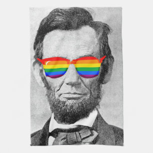 Gaybraham Lincoln Kitchen Towel