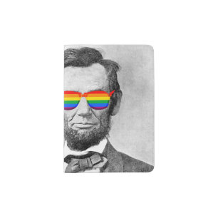Gaybraham Lincoln Passport Holder