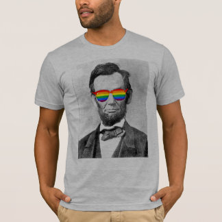 Gaybraham Lincoln T-Shirt
