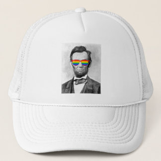 Gaybraham Lincoln Trucker Hat