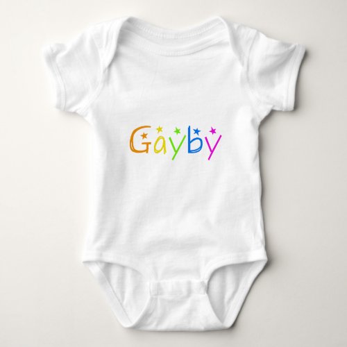 Gayby Baby Bodysuit
