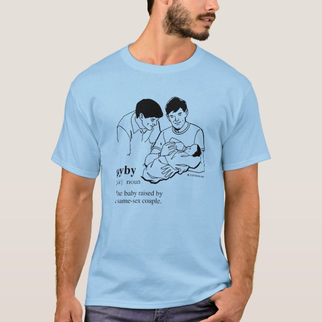 GAYBY (Gay) T-Shirt (Front)