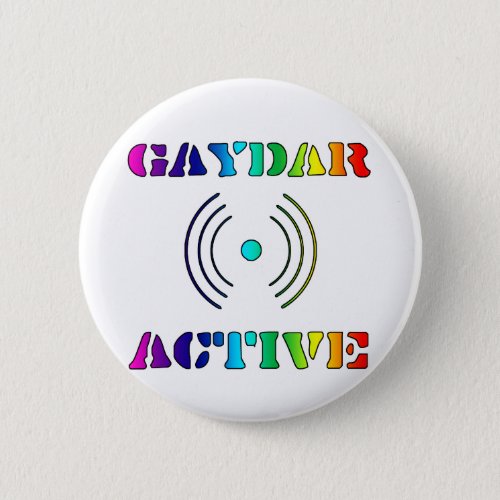 Gaydar Active II Button