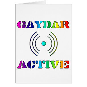 Gaydar Active II Cards