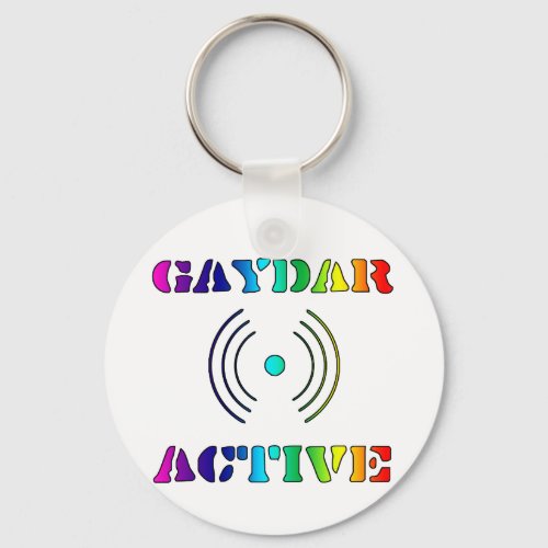 Gaydar Active II Keychain