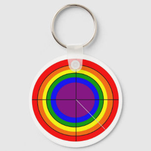 Gaydar Keychain