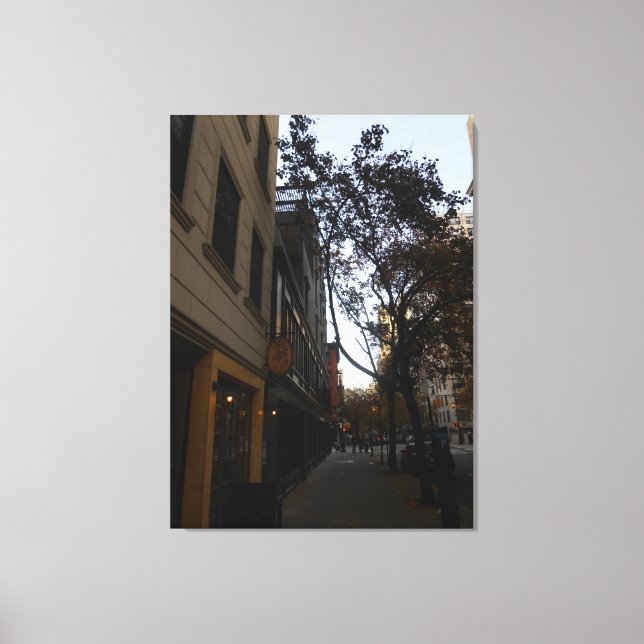 “Gaye Elise Beda”, “New York City, NYC” Canvas Print (Front)