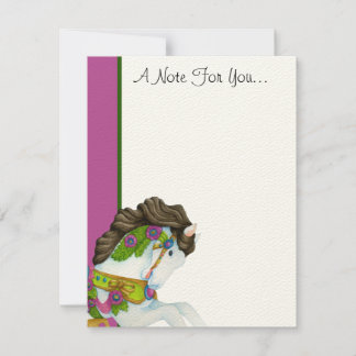 Gayle A Note For You! Flat Note Cards