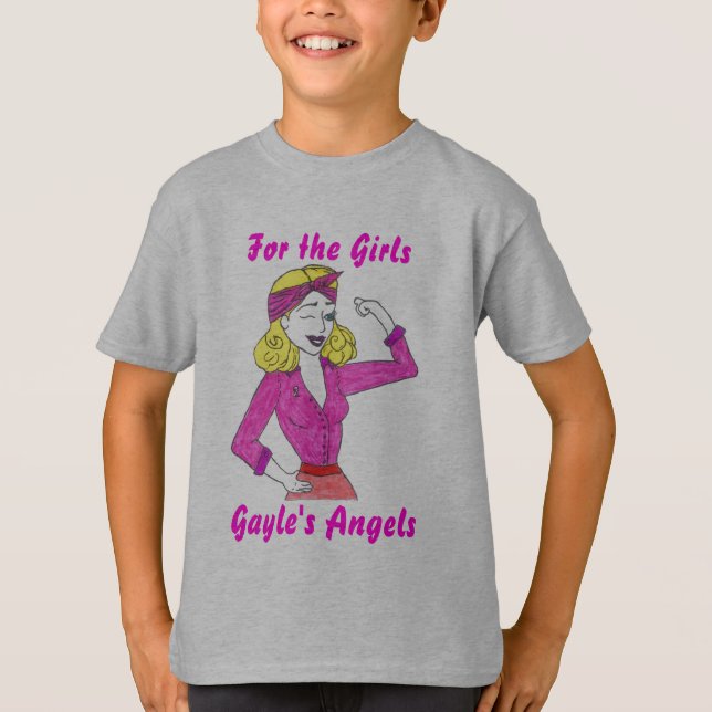 Gayle's Angels - Child's Shirt (Front)