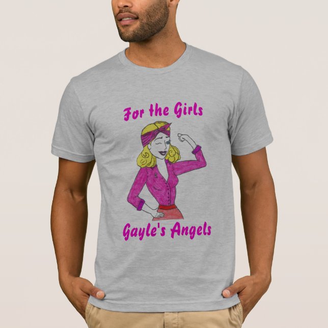 Gayle's Angels - Mens Tshirt (Front)