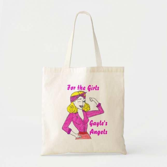 Gayle's Angels - Tote Bag (Front)