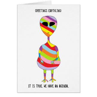 Gaylien Cards