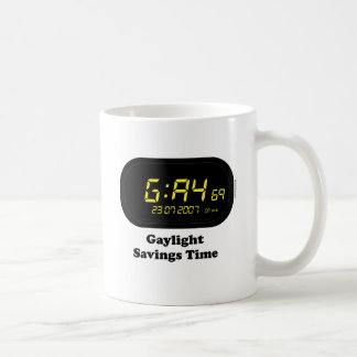 Gaylight Savings Time Coffee Mug