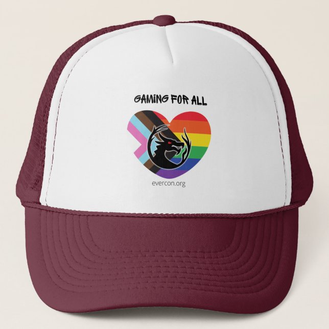 Gaymer Pride Hat (Front)