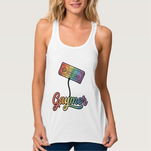 Gaymer Rainbow Gamer Vector Shirt Design_1