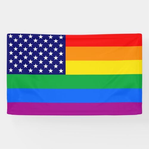 Gaymerican Pride Banner