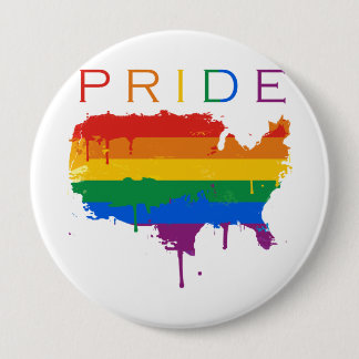Gaymerican Pride Button