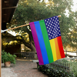 Gaymerican Pride Flag