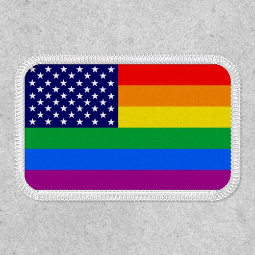 Gaymerican Pride Patch