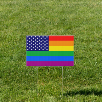 Gaymerican Pride Sign