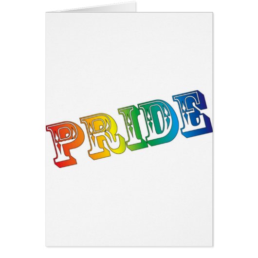 Gaypride Cards (Front)