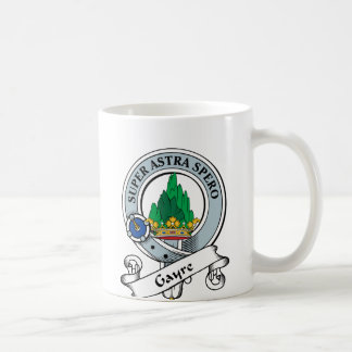 Gayre Clan Badge Coffee Mug