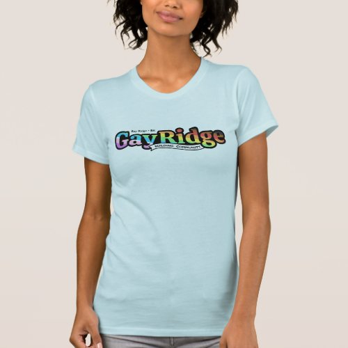 GayRidge _ Building Community T_Shirt