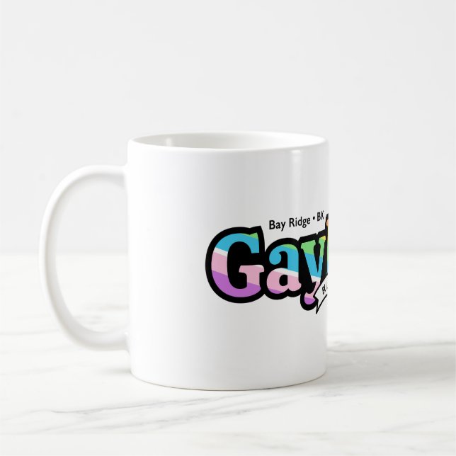 GayRidge Mug (Left)