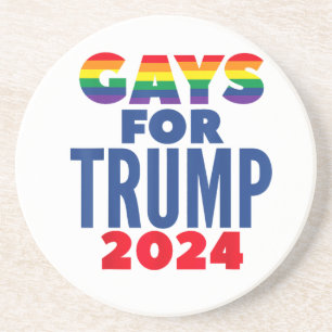 Gays For Trump 2024 Election Coaster